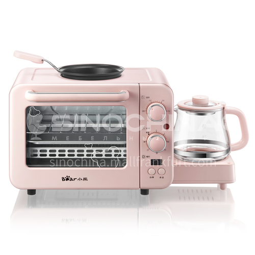 Bear breakfast machine home automatic multi-function electric oven toaster artifact DQ000535